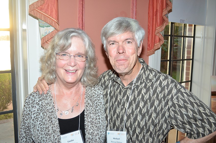 Emilie and Michael McGee