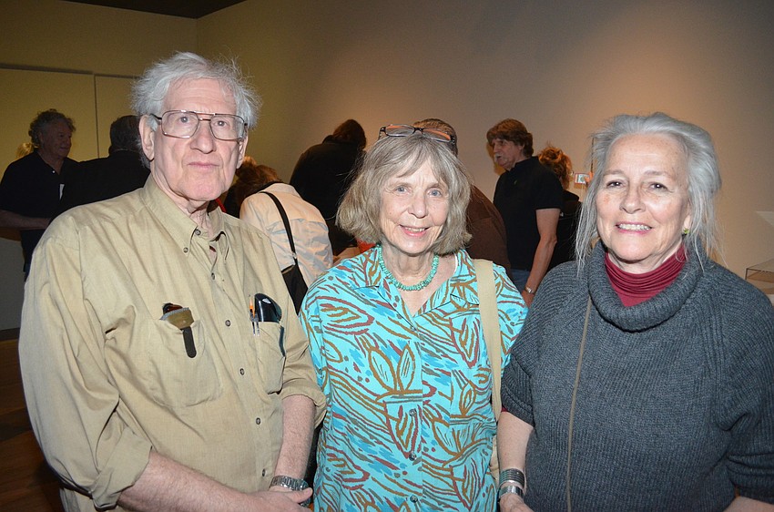 Ken and Rob Pierce and Sherry Mills