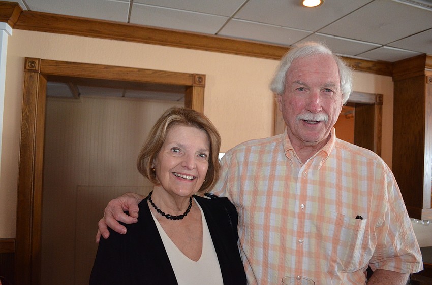 Judy and Chuck Morgan