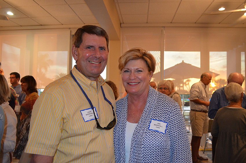 John and Jan Marshall