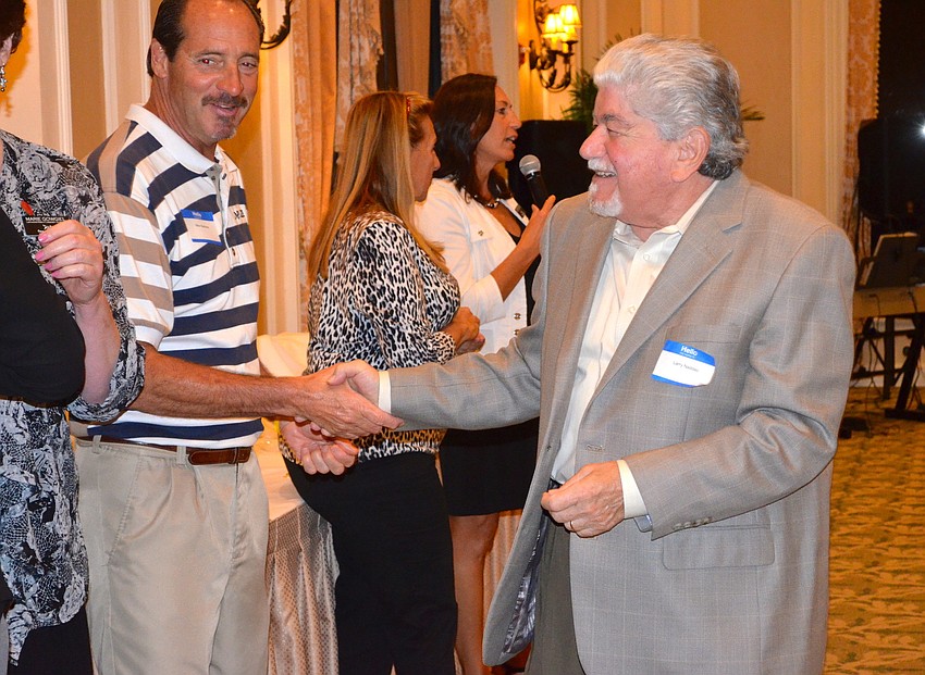 Larry Nadeo is one of the first three-year members to be recognized.