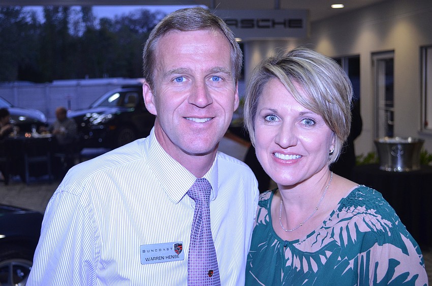 Warren and Ronda Hense