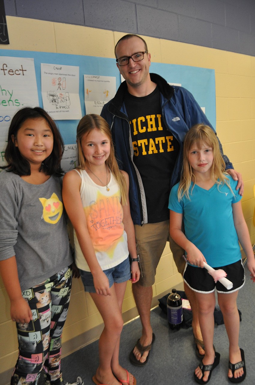 Emily Poulton joins Emery, David and Audrey Muller.