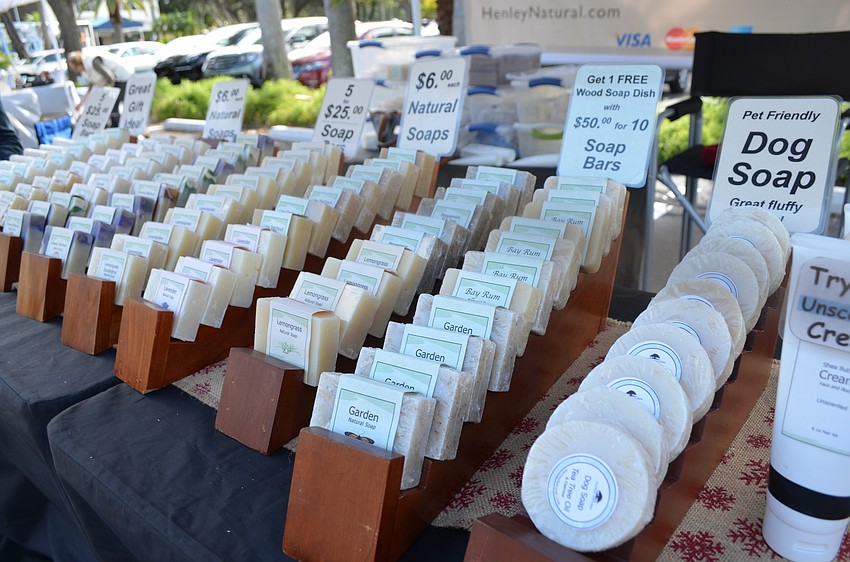 Henley Natural Soaps and Creams