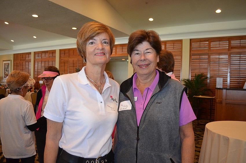 Carol Beeler and Judy Stickler