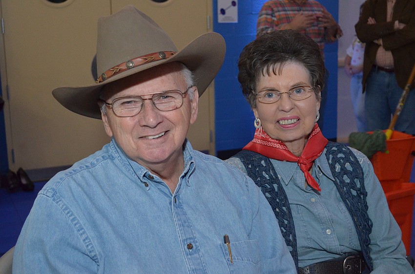 Gene and Lorraine Matthews.