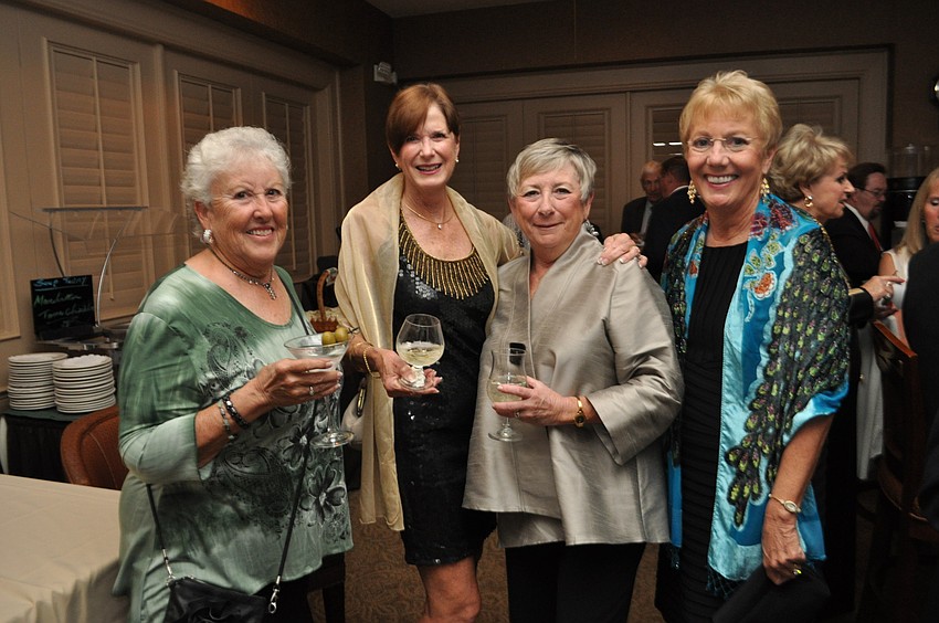 Diane Weissenberg, Irene Ward, Nancy Foley and Connie Sanders