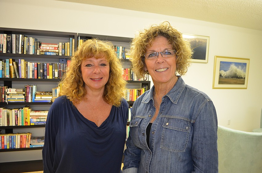 Karen Harris and Jackie Kennedy