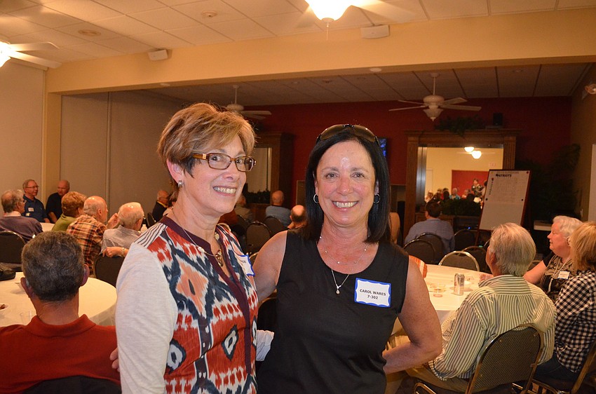 Stephanie Fine and Carol Wares