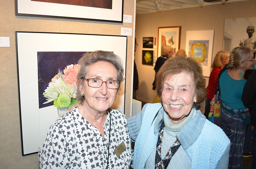 Dotty Terry and Jean Germain