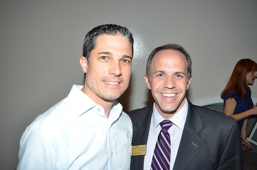 Al Letizio and Sam Lowry