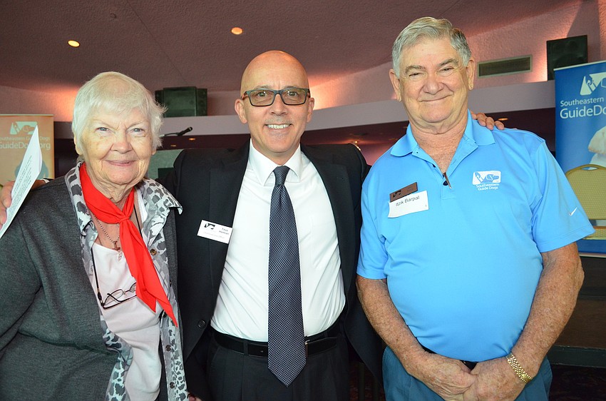 Dorothy Neely, Titus Herman and Isaac Barpal.