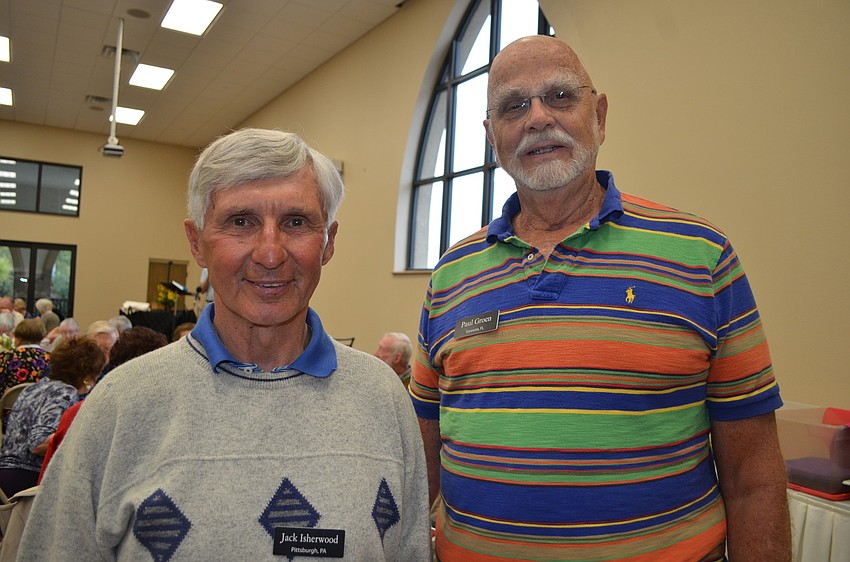 Jack Isherwood and Paul Groen