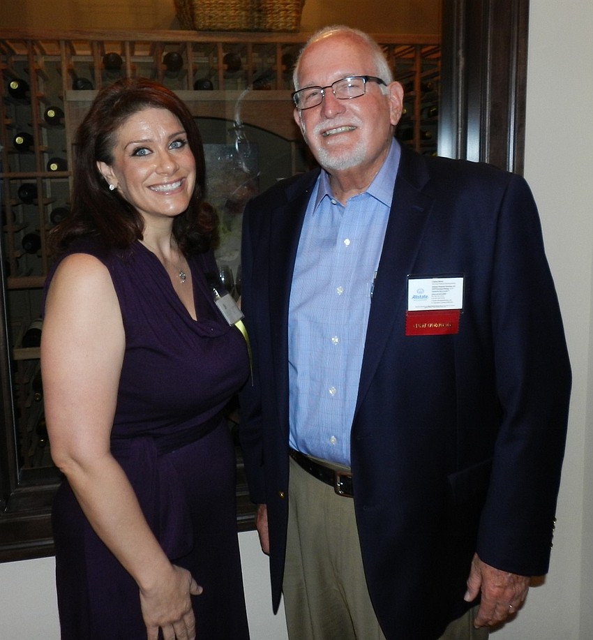 Dani Fox and Charlie Morse make new friends.