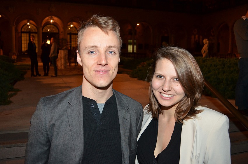 Dustin Juengel and Natalya Swanson