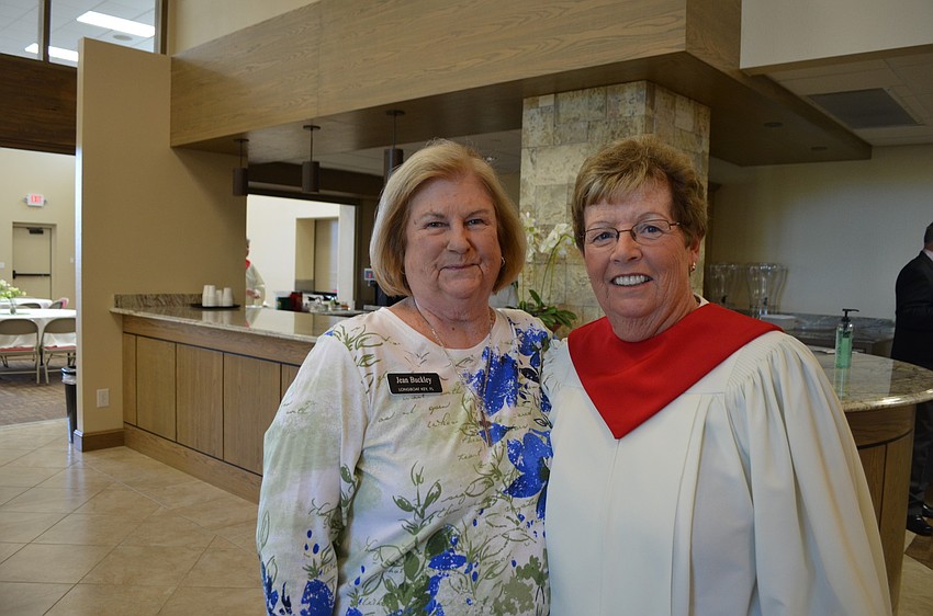 Janet Buckley and Judy Strauss