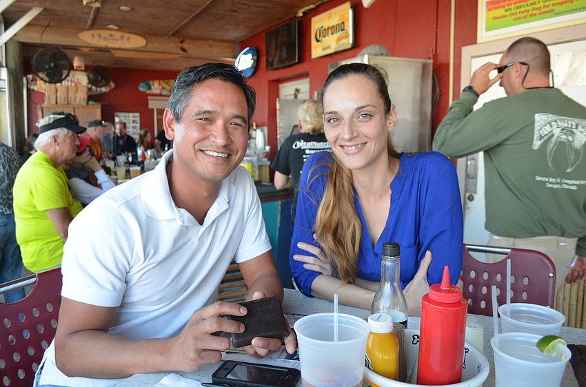 Paula Caldentey and Michael Mystrom