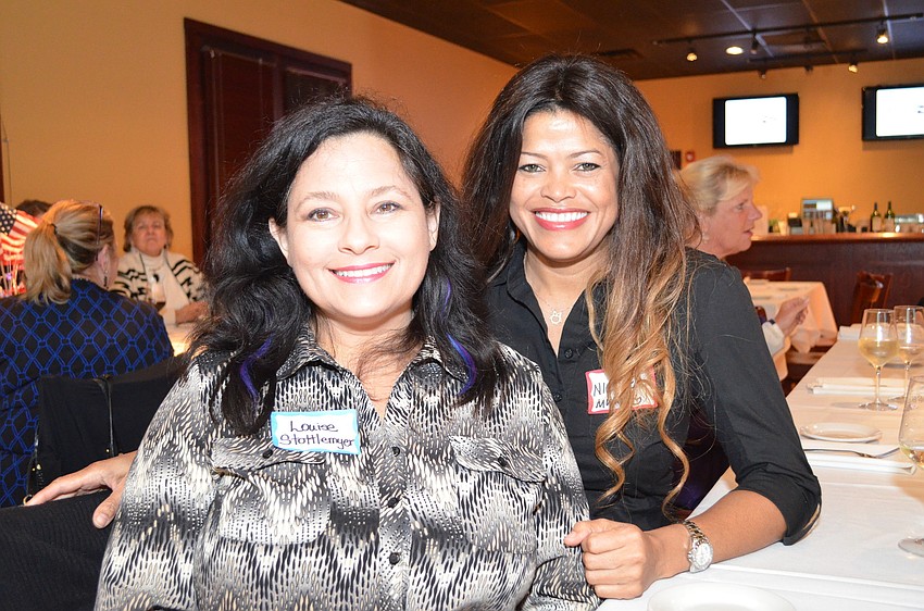 Louise Stottlemyer and Nicole Murray.