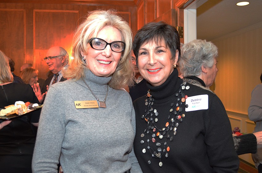 Anne Virag and Debbie Yonker.