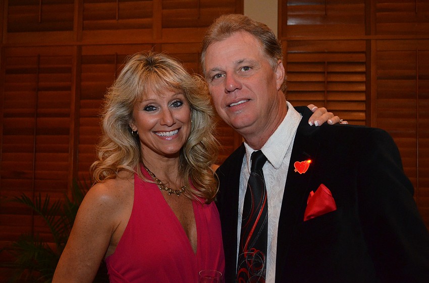 Mary Curry and Ken Bennett.