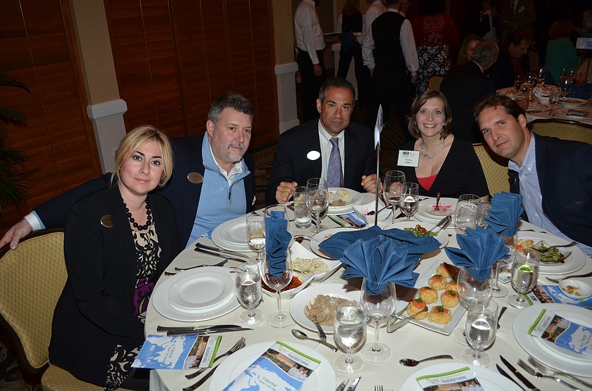 May Vidal, Bob Weil, Jeff Mayers, Tamara Rogers and Jonathan Lester