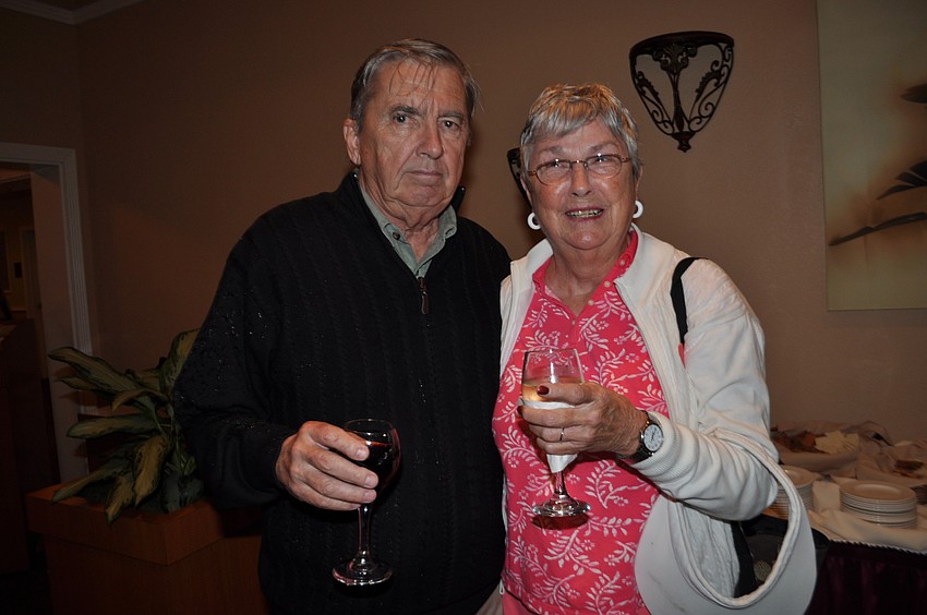 Stephen and Ellen Hawley each have a piece in the show.