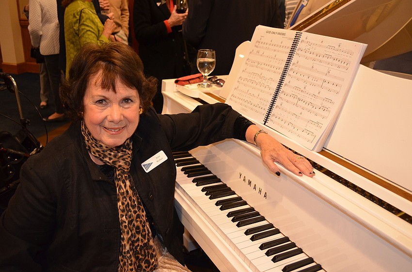Pianist Ann Weber