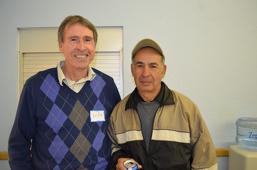 Sean McGrath and Mike Ortega