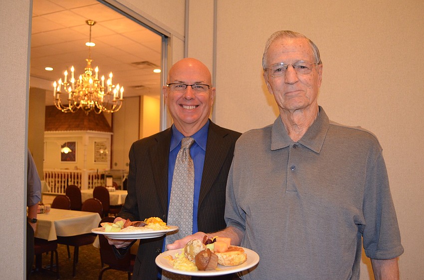 Jim Toale and Jack Floyd