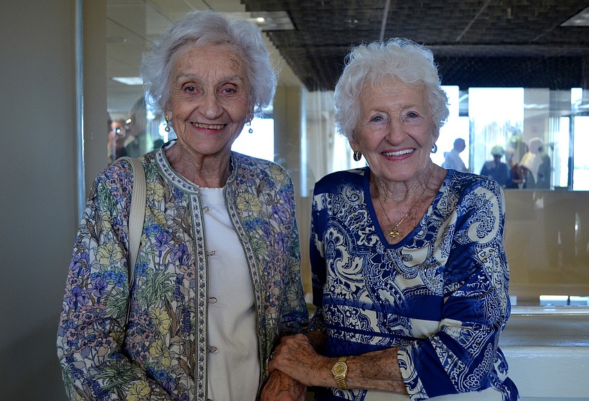 Norma Compton and Molly Brzick