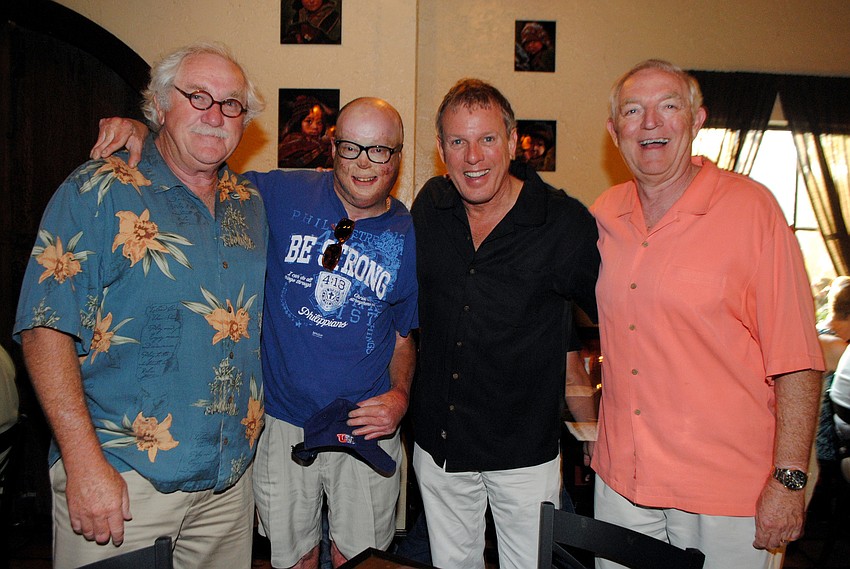 Paul Tietroski, Robert Pelletier, Michael Evers and Alan Newberry