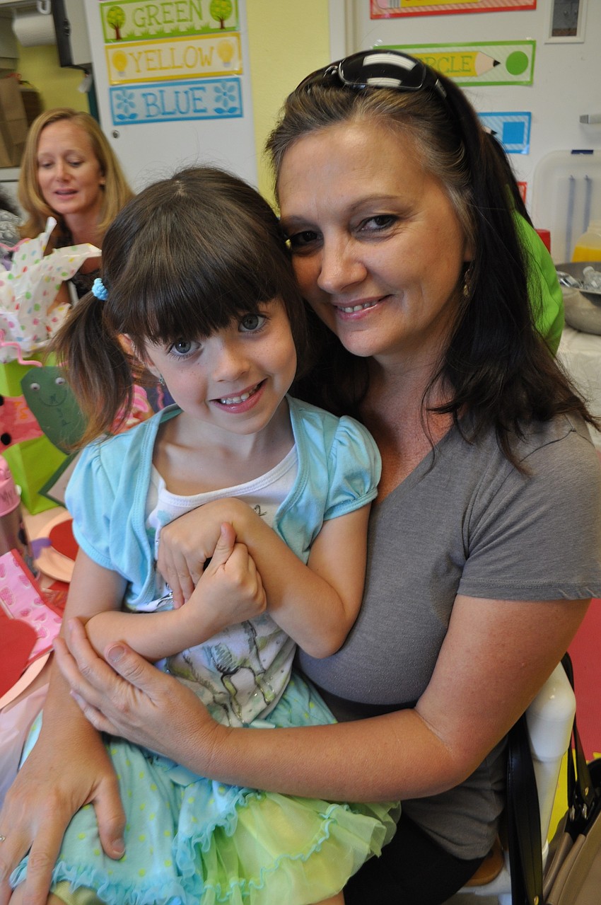 Mya and Janet Williams