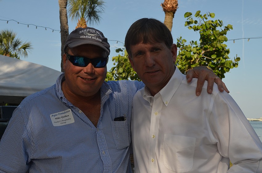 Mike Quillen and Don Fee