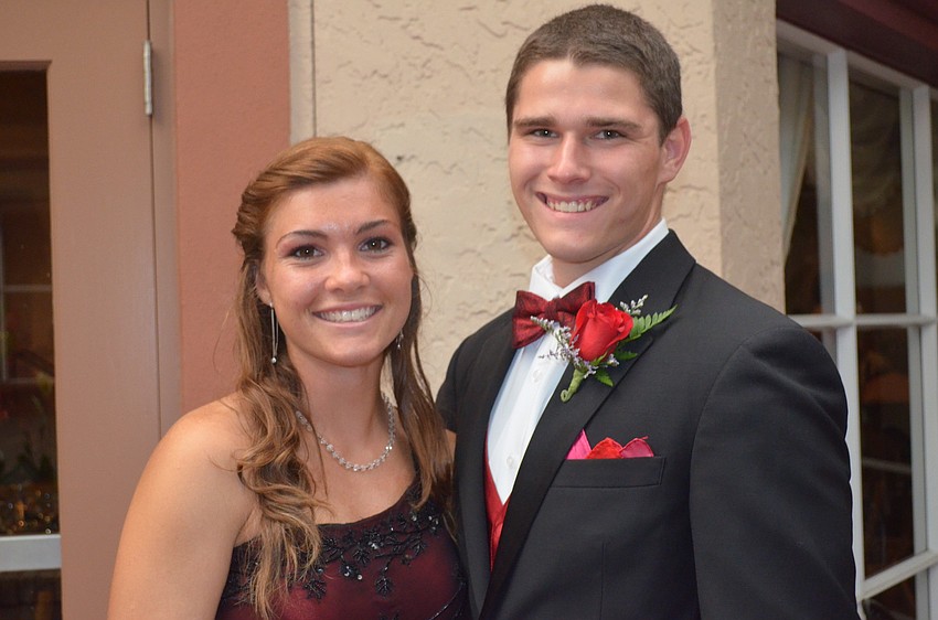 Alice Lapointe with Jacob Chartrand