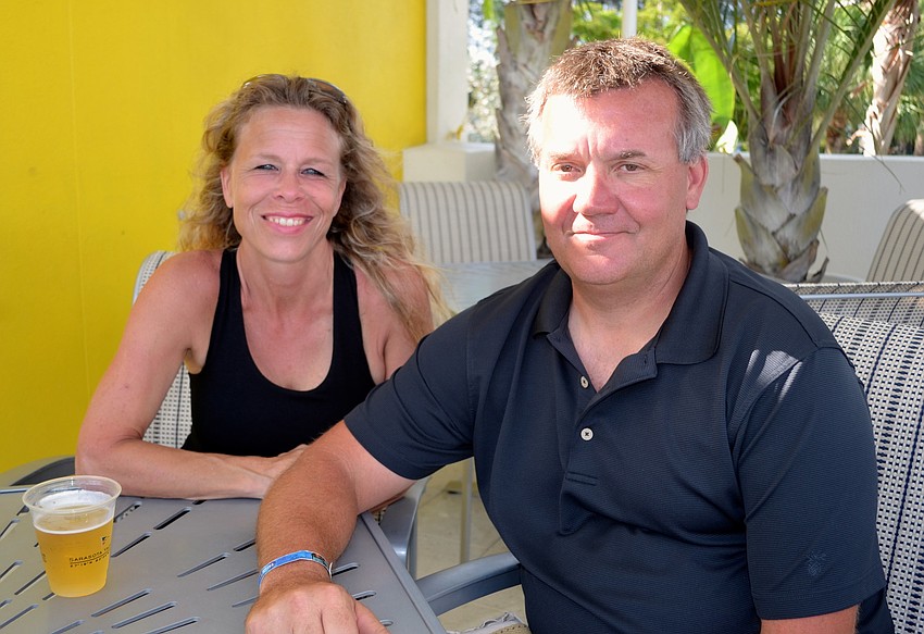 Sue Cotter and Will Ferrari