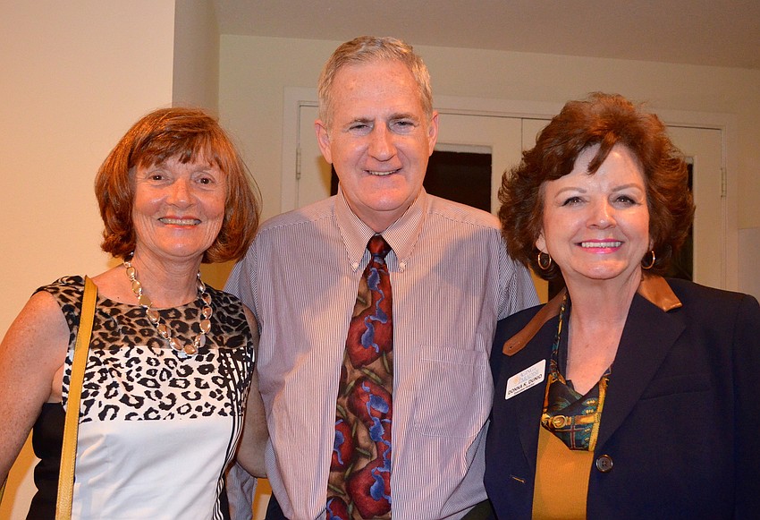 Becky Jones, Allan Hezley and Donna Dunio, Aging in Paradise