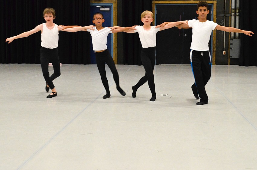 Kimbell Cockrell, Darren Liu, Frankie Duffy and Tony Rutland