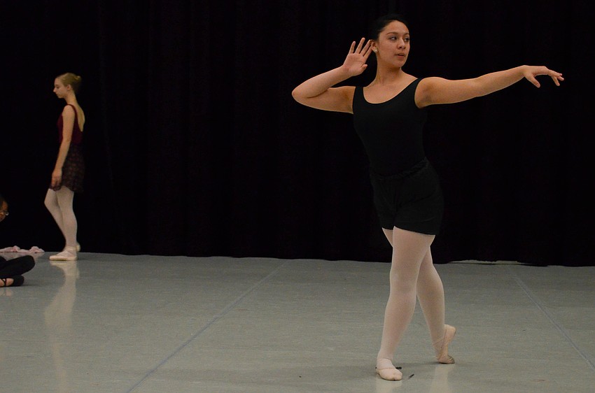 Katheryne Pellecer plays a Native American in â€œPeter Panâ€