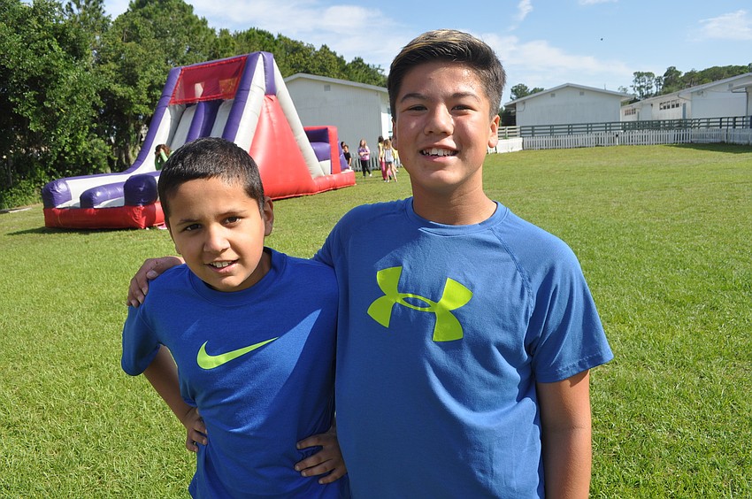 Dominick Wilson and Kai Fredericks