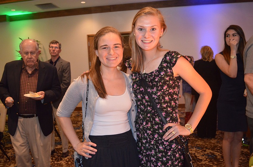 Paige Levanti and Robyn Natherson