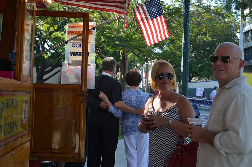 Mac and Jennifer deCarle