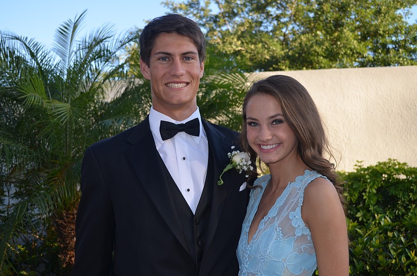 Travis Taaffe and Lauren Maxey