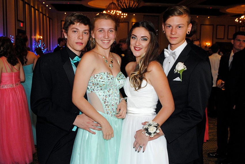 Eric Fortin, Kayla Nyland, Lacy Hefflefinger and David Neff