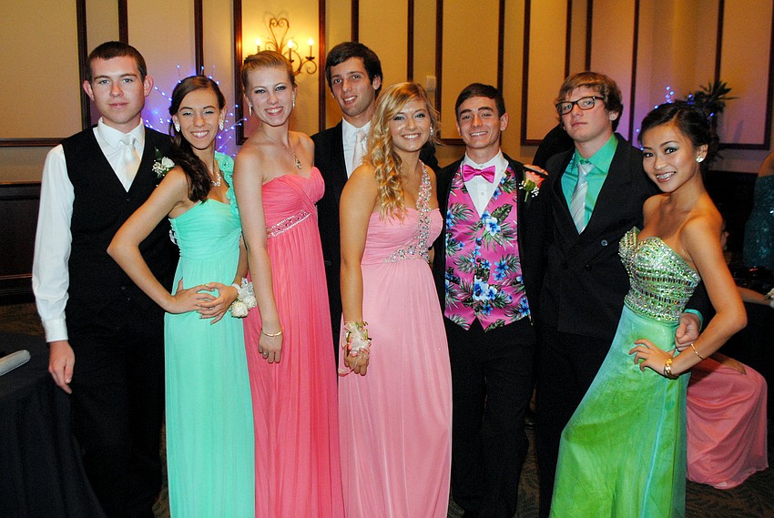 Patrick Oâ€™Brien, Darby Capellin, Alyssa Page, Tyler DiCarlo, Skylar Veltri, Travis Belanger, Jonathan Robideaux and Nancy Vu