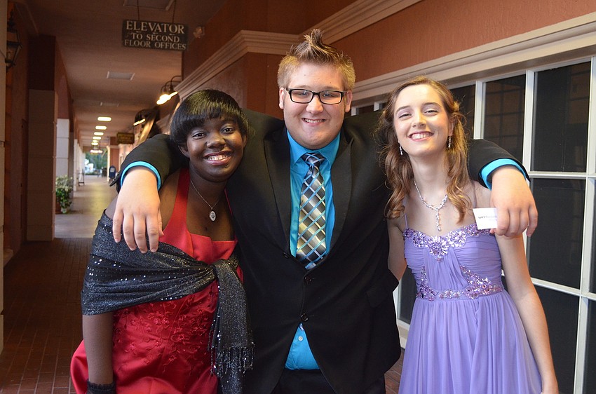 Alyssa Peterson, Brandon Thomas and Kellyanne Altenbernd