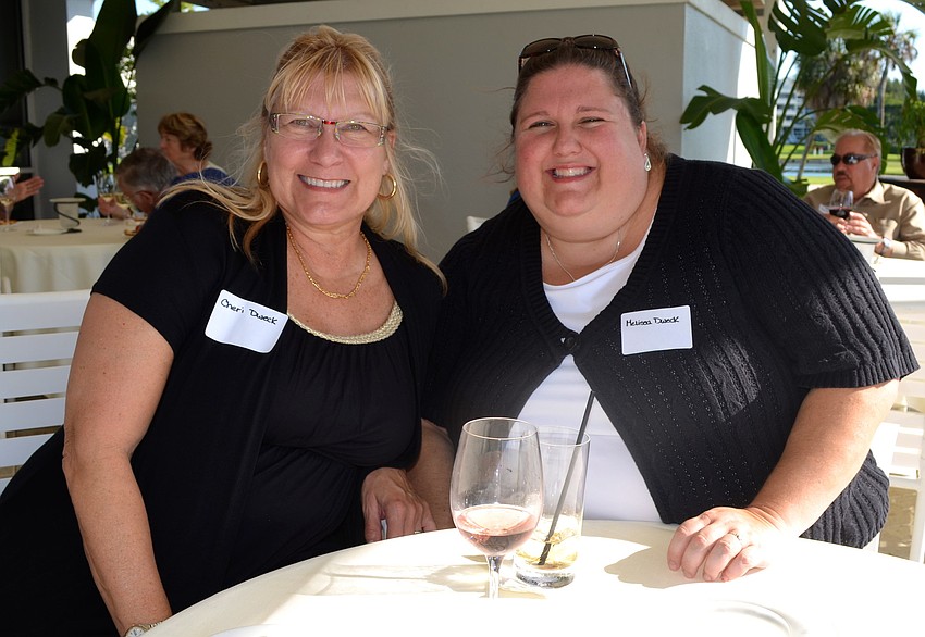 Cheri and Melissa Dweck, Sarasota High School Drama Department