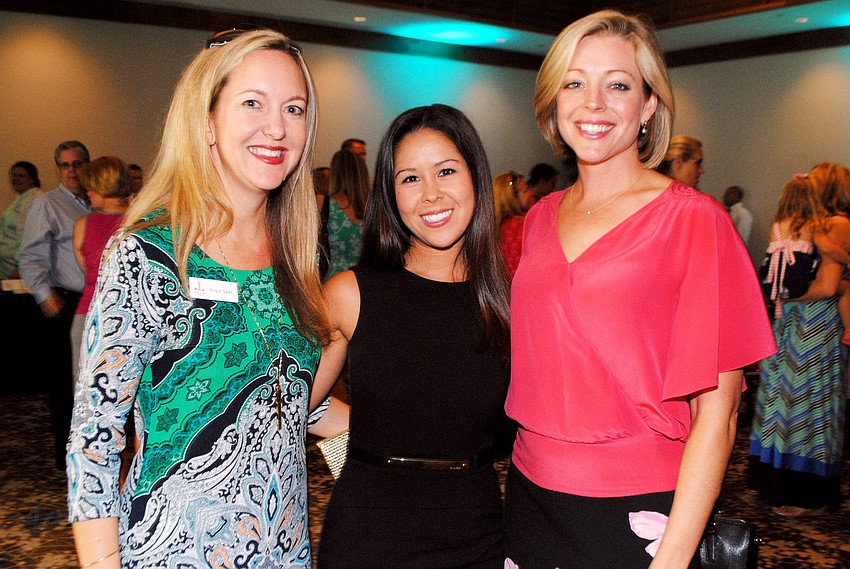 Brigid Saah, Jessica Stewart and Kelly Romanoff
