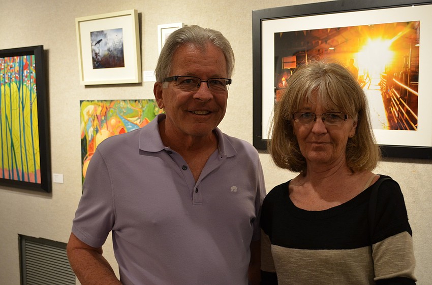 Don Diddams and Sue Ladwig