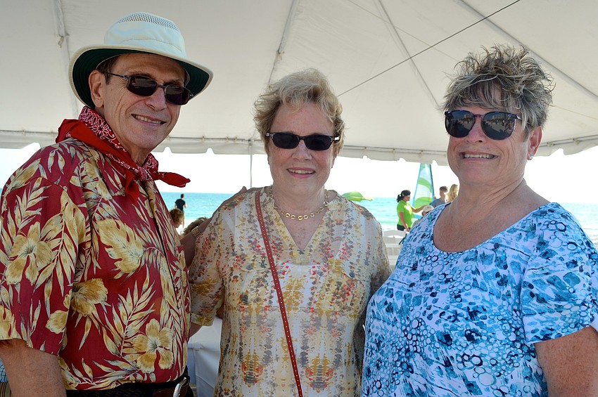 Phil Perricone, Teddy Salem and Bette Maniscalco