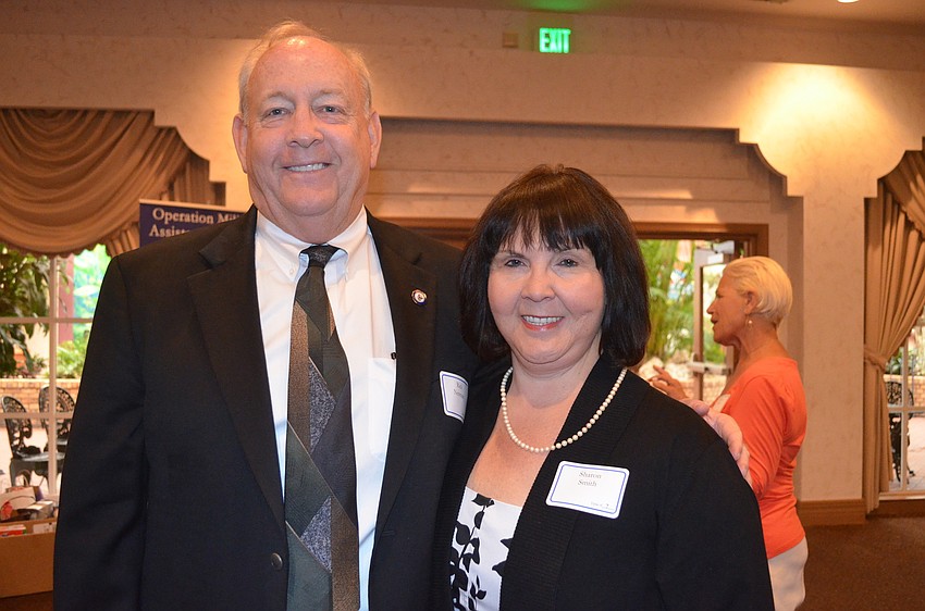 Rick Newman and Sharon Smith